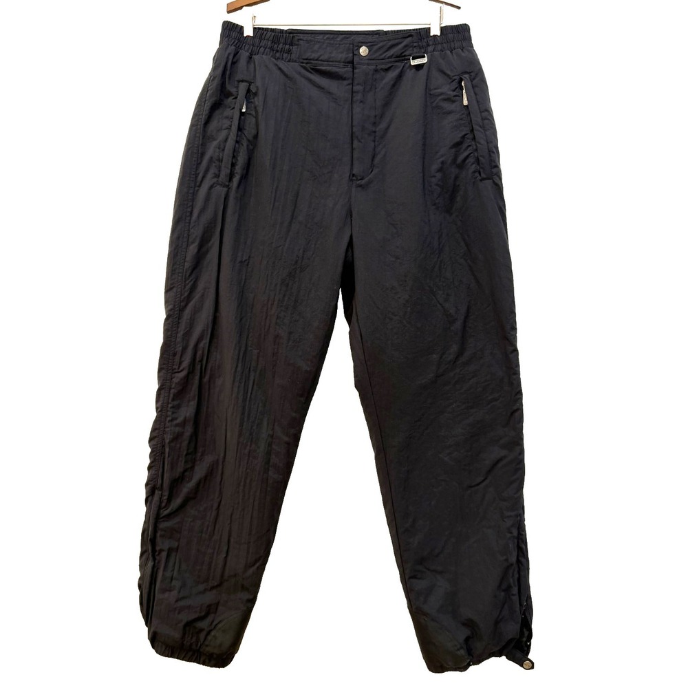 Men's Head Black Ski Snowboard Pants Size Large‎